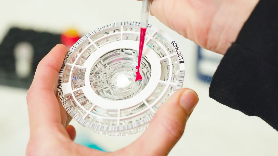 internal medicine and testing inside vet hospital